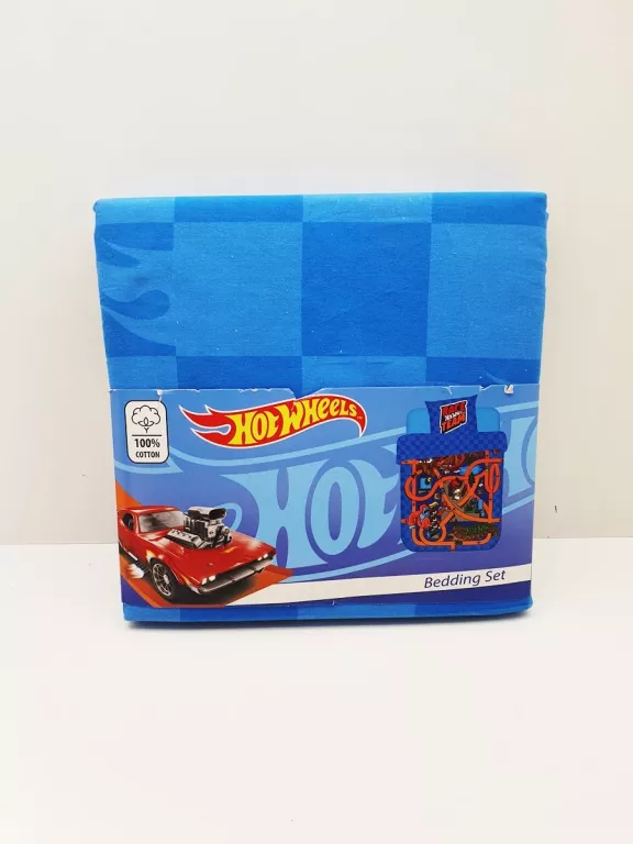 POŚCIEL DZIECIĘCA PEPCO HOT WHEELS 140X200 CM