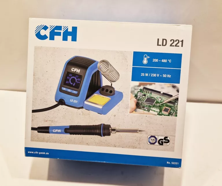 STACJA LUTOWNICZA CFH LD 221 200-480 C 25W