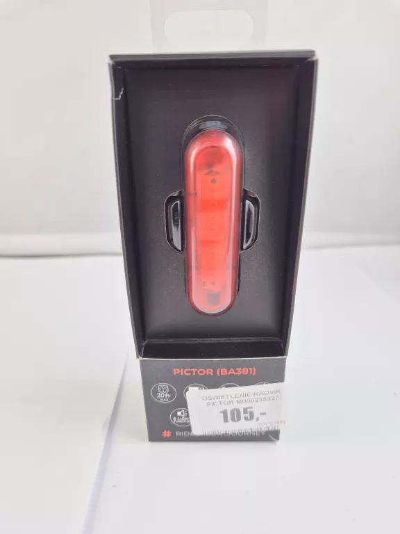 OŚWIETLENIE RADVIK PICTOR M000235327