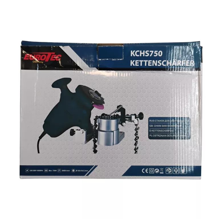 OSTRZAŁKA DO ŁAŃCUCHÓW EUROTEC KCHS750