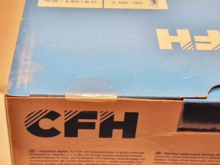 STACJA LUTOWNICZA CFH LD 221 200-480 C 25W