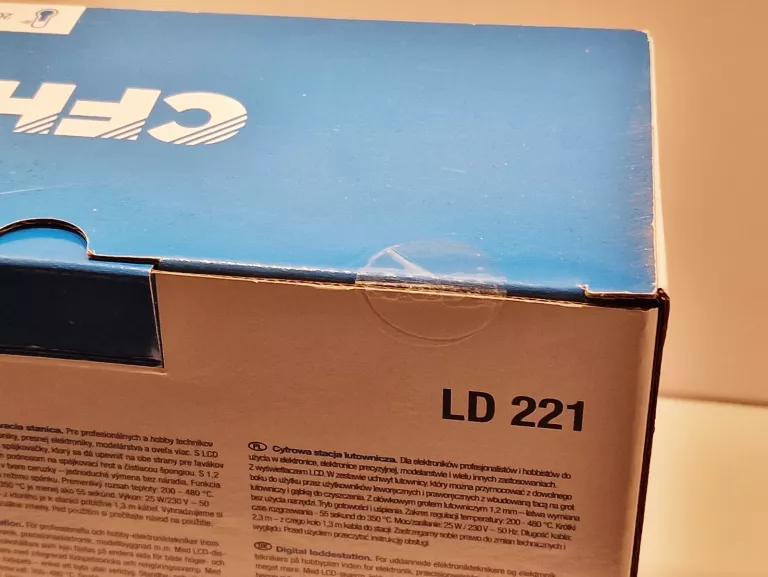 STACJA LUTOWNICZA CFH LD 221 200-480 C 25W
