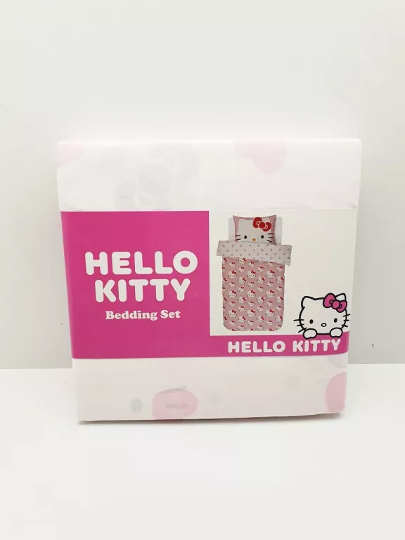POŚCIEL DZIECIĘCA PEPCO HELLO KITTY 140X200 CM