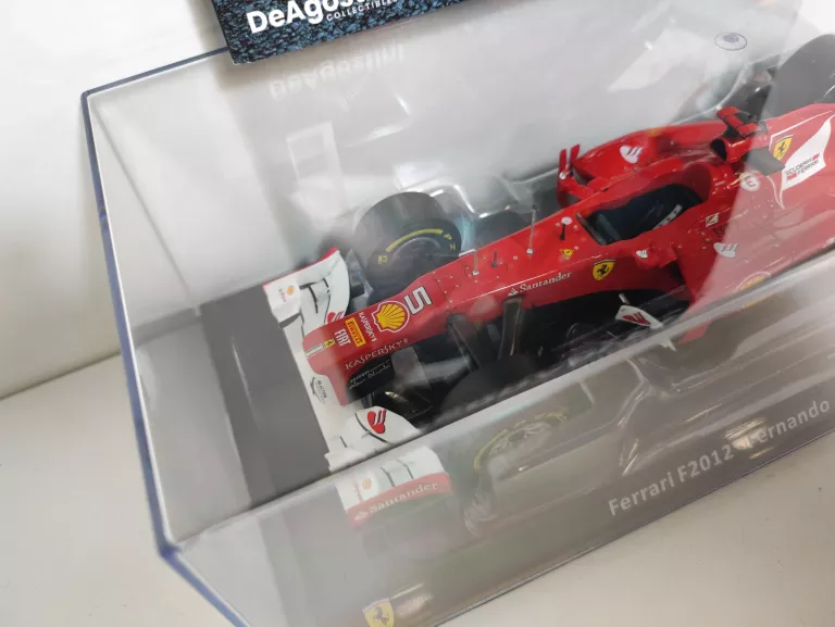 MODEL FERRARI F2012 FERNANDO ALONSO OKAZJA!