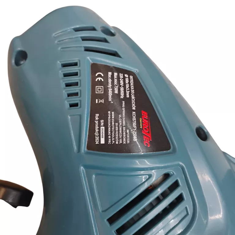 OSTRZAŁKA DO ŁAŃCUCHÓW EUROTEC KCHS750