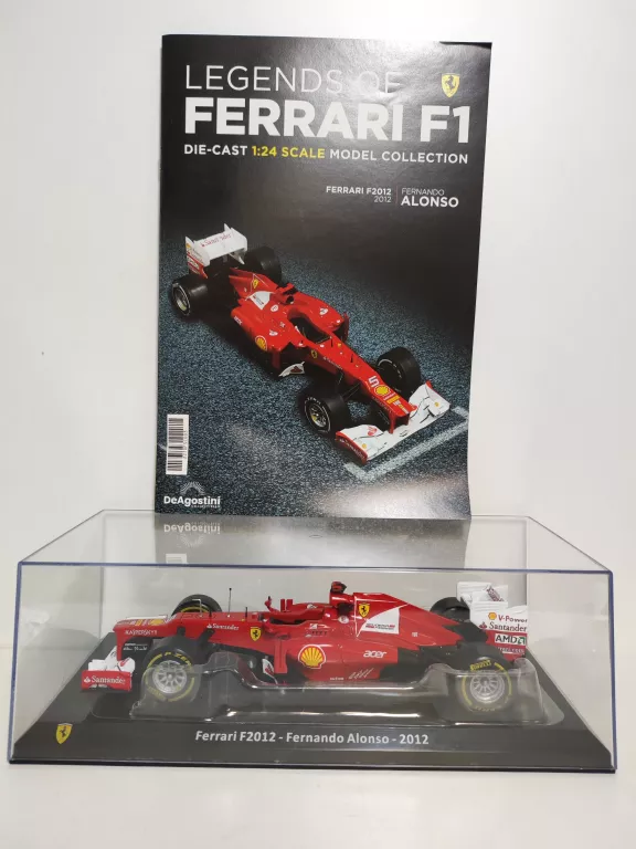 MODEL FERRARI F2012 FERNANDO ALONSO OKAZJA!