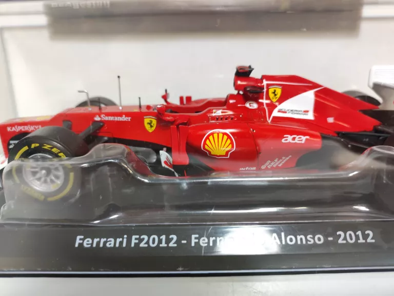MODEL FERRARI F2012 FERNANDO ALONSO OKAZJA!