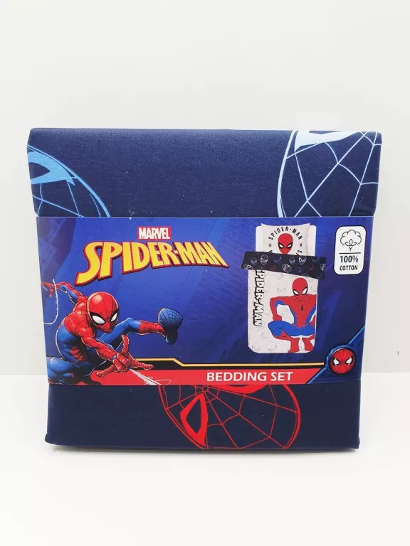 POŚCIEL DZIECIĘCA PEPCO SPIDERMAN 140X200 CM