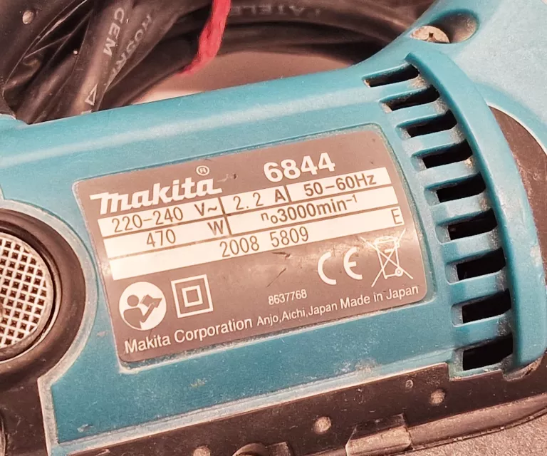 WKRĘTARKA TAŚMOWA MAKITA 6844