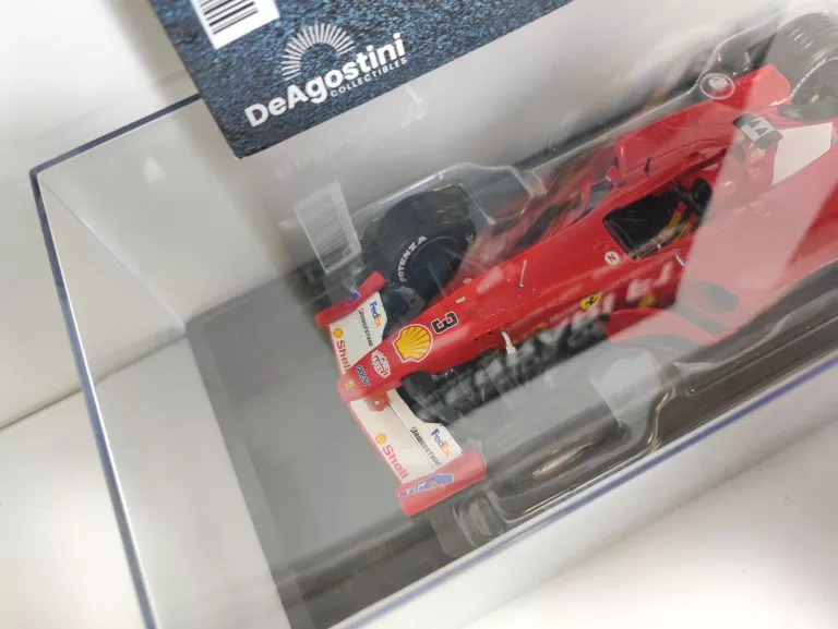 MODEL FERRARI DEAGOSTINI F1-2000 SCHUMACHER OKAZJA!
