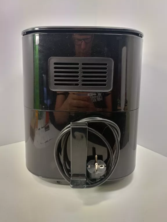 FRYTKOWNICA BEZTŁUSZCZOWA AIR DRYER BRABANTIA BBEK1131 CZARNA 1700W