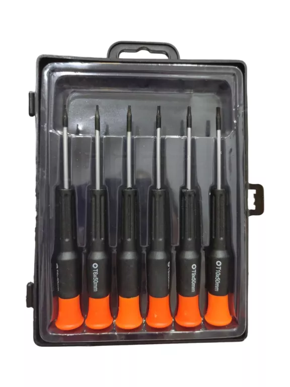 KMT TOOLS ŚRÓBOKRĘTY 6SZT