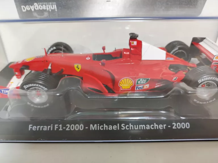 MODEL FERRARI DEAGOSTINI F1-2000 SCHUMACHER OKAZJA!