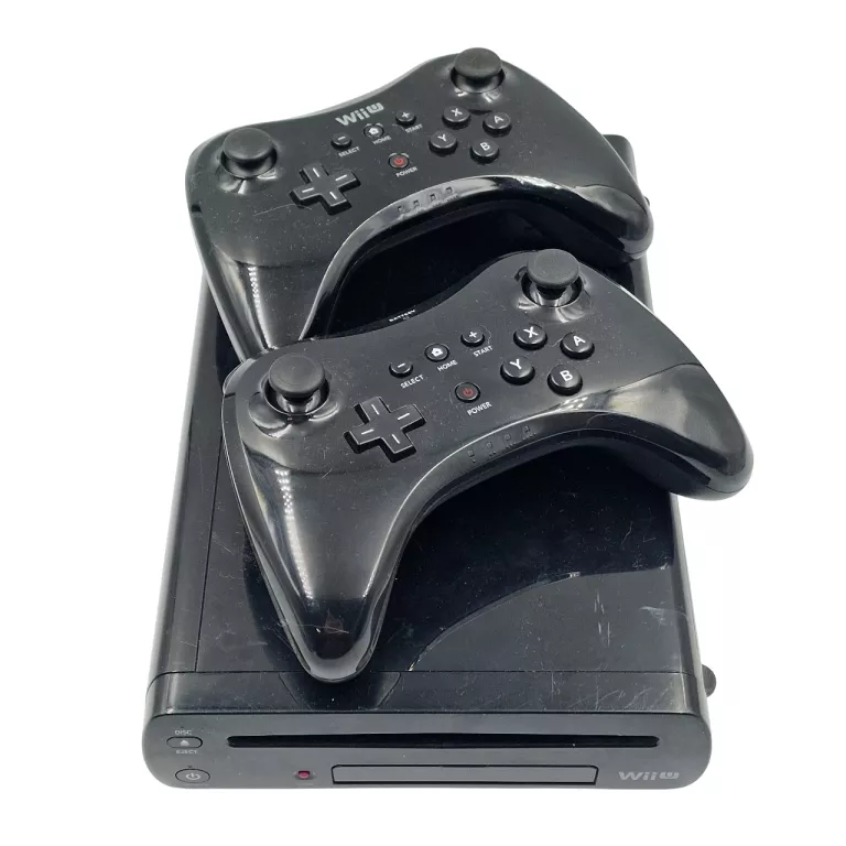 KONSOLA NINTENDO WII U / 32GB / + 2 PADY
