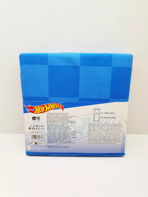 POŚCIEL DZIECIĘCA PEPCO HOT WHEELS 140X200 CM