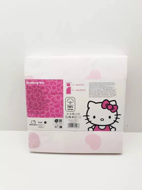 POŚCIEL DZIECIĘCA PEPCO HELLO KITTY 140X200 CM