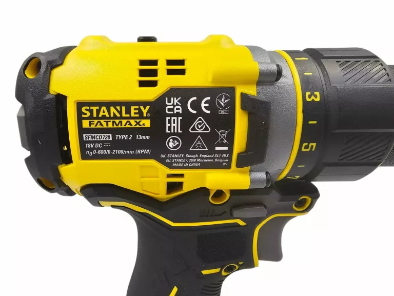 WIERTARKO-WKRĘTARKA STANLEY FATMAX SFMCD720 BODY