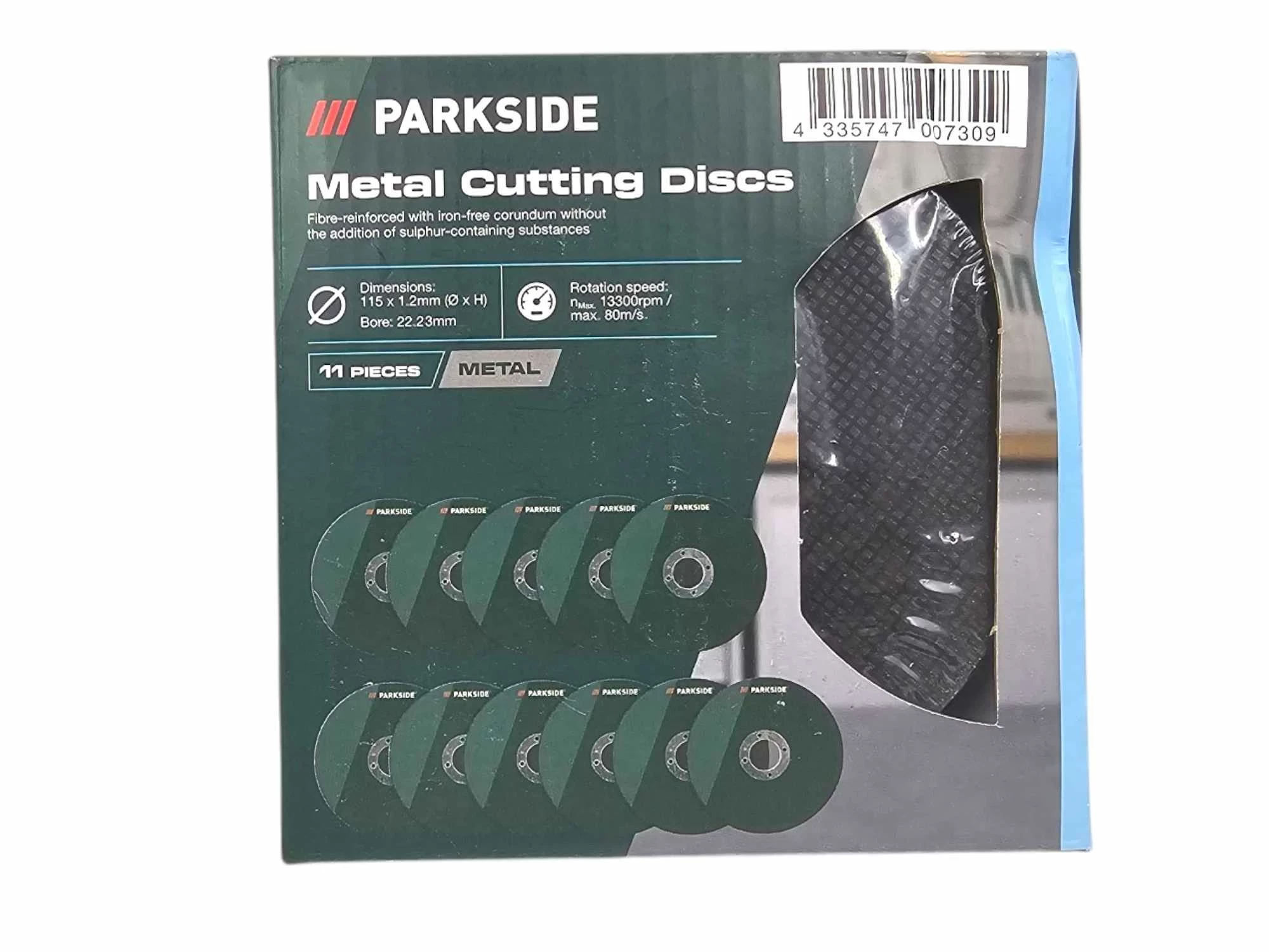 parkside-akcesoria-do-szlifierki-katowej-o-115-mm-11-tarczy-do-metalu-pilsudskiego-57-marki