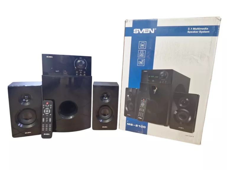 GŁOŚNIK SVEN MS-2100 2.1 +KPL
