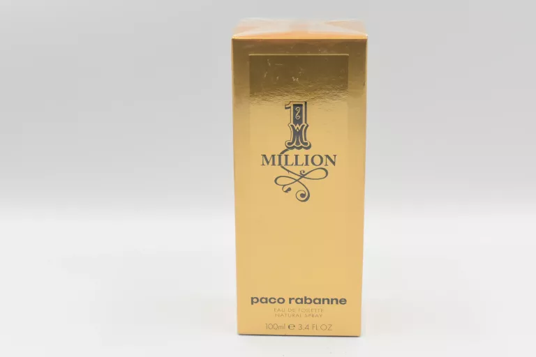 WODA TOALETOWA PACO RABANNE 1 MILLION 100 ML EDT