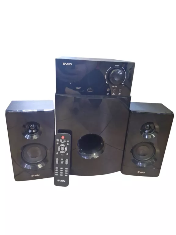 GŁOŚNIK SVEN MS-2100 2.1 +KPL