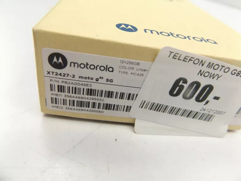 TELEFON MOTO G85 5G