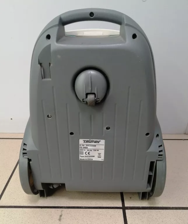 ODKURZACZ ZELMER ZVC335SM VOYAGER TWIX + OSPRZĘT