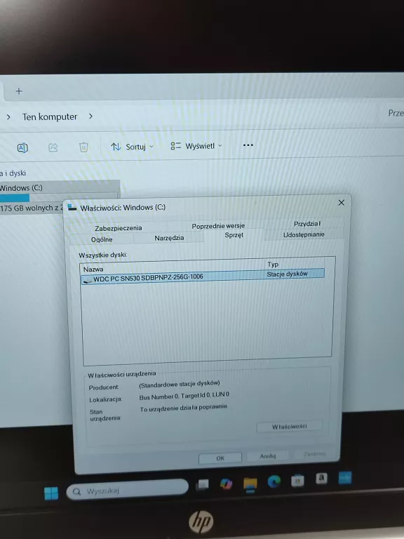 HP PAVILION 15-EH1000NW AMD RYZEN 5 5500U/8GB/256SSD/15,6" + ZASILACZ