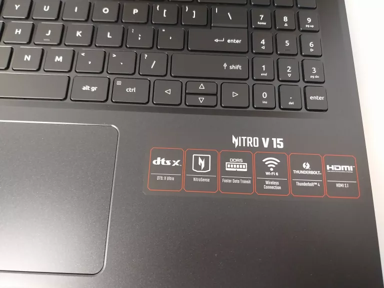 LAPTOP GAMINGOWY ACER NITRO V 15