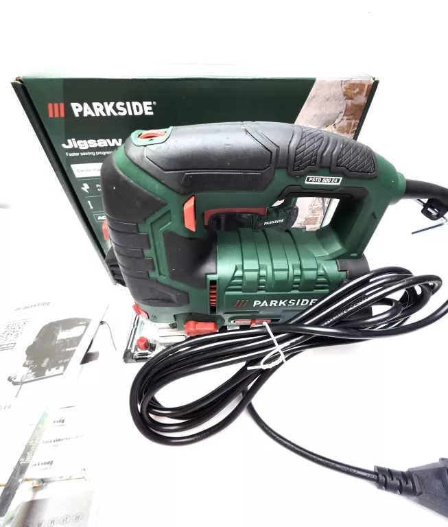 WYRZYNARKA PARKSIDE PSTD 800 C3 PIŁA LASER 800W