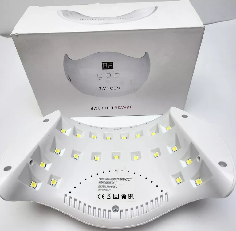 LAMPA DO PAZNOKCI NEONAIL 18W/36 LED LAMP