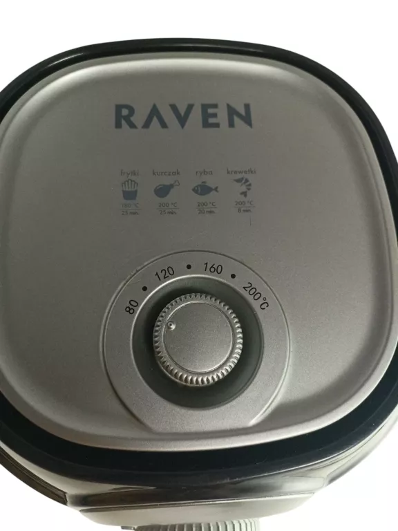 RAVEN FRYTKOWNICA NISKOTŁUSZCZOWA EFN002 1300 W 2,4L