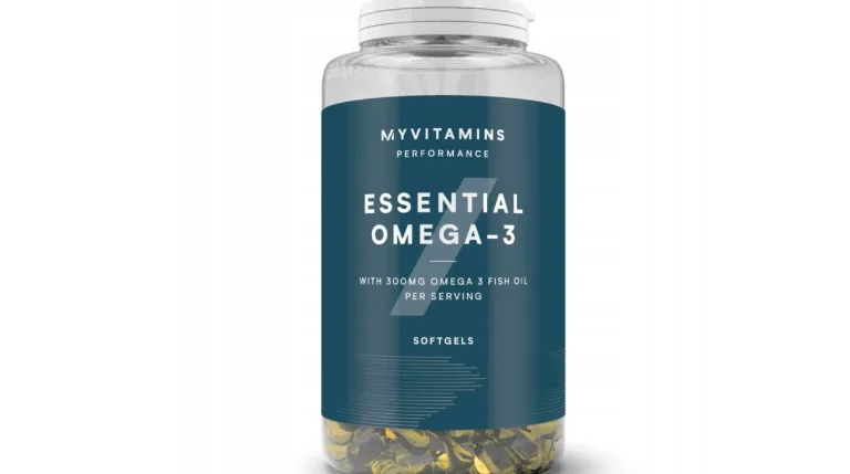 ESSENTIAL OMEGA 3 MYPROTEIN KWASY EPA DHA 90 TABL