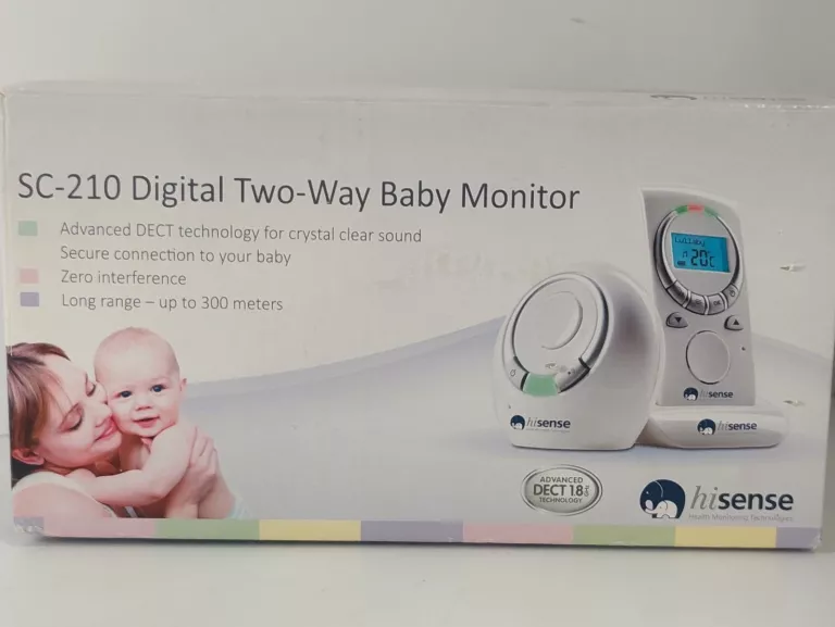 NIANIA ELEKTRONICZNA HISENSE BABYSENSE SC-210