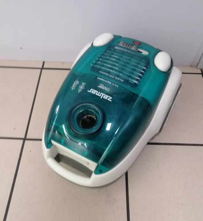 ODKURZACZ ZELMER ZVC335SM VOYAGER TWIX + OSPRZĘT