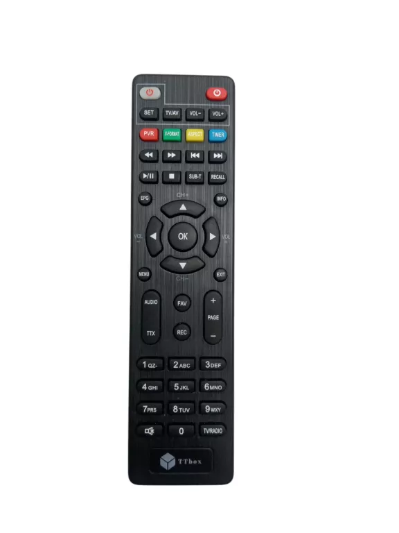 DEKODER DVBT2 TELMOR TT BOX