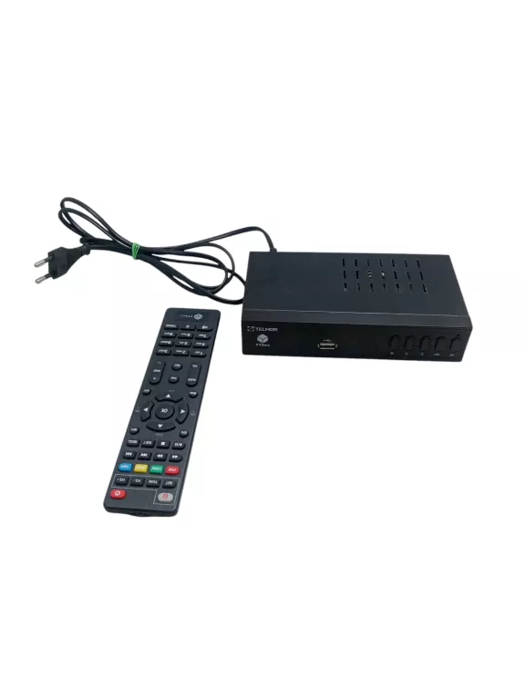 DEKODER DVBT2 TELMOR TT BOX