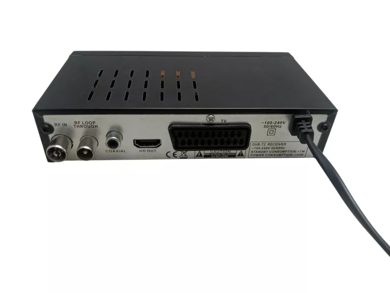 DEKODER DVBT2 TELMOR TT BOX