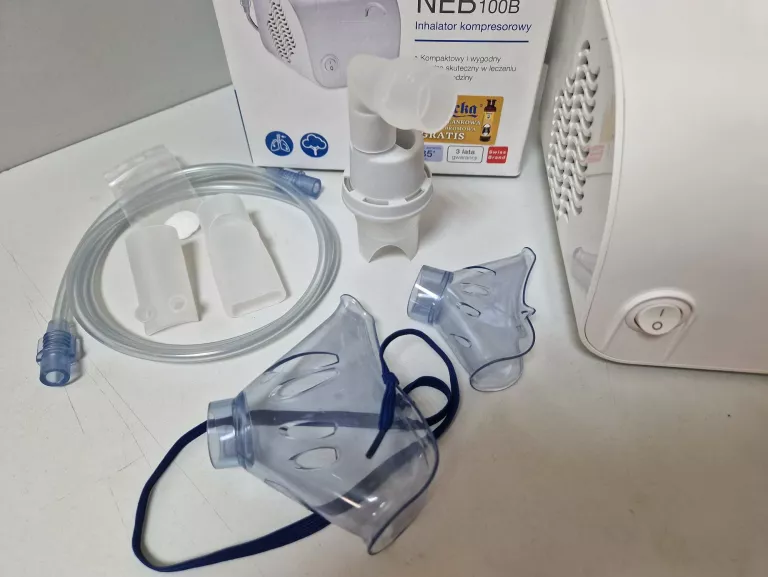 INHALATOR TŁOKOWY MICROLIFE NEB 100B