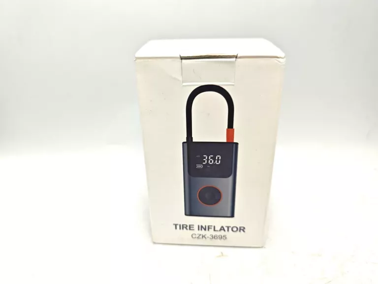 ELEKTRONICZNA POMPKA DO OPON TIRE INFLATOR CZK-3695 KPL