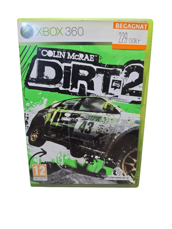 GRA XBOX360 COLIN MCRAE DIRT 2