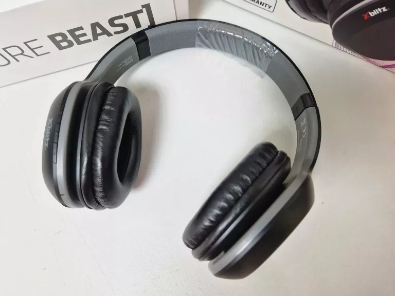 SŁUCHAWKI XBLITZ PURE BEAST JAK NOWE!