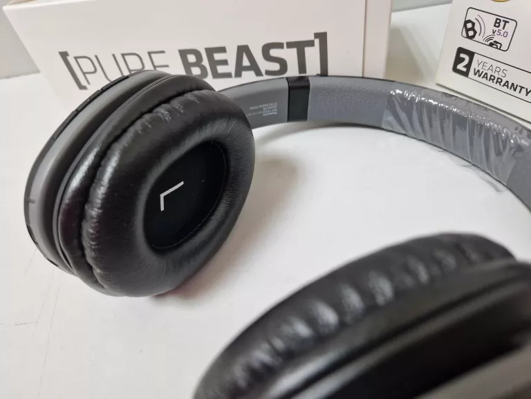 SŁUCHAWKI XBLITZ PURE BEAST JAK NOWE!