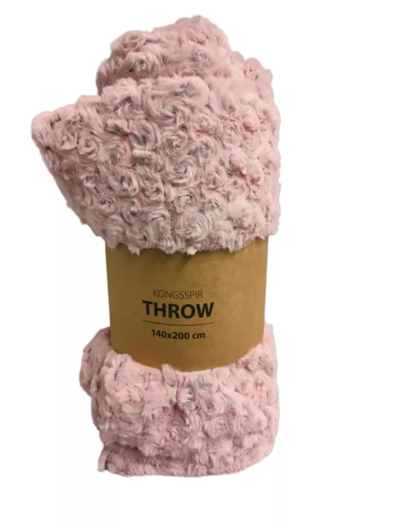 KOC JYSK KONGSSPIR THROW 140X200