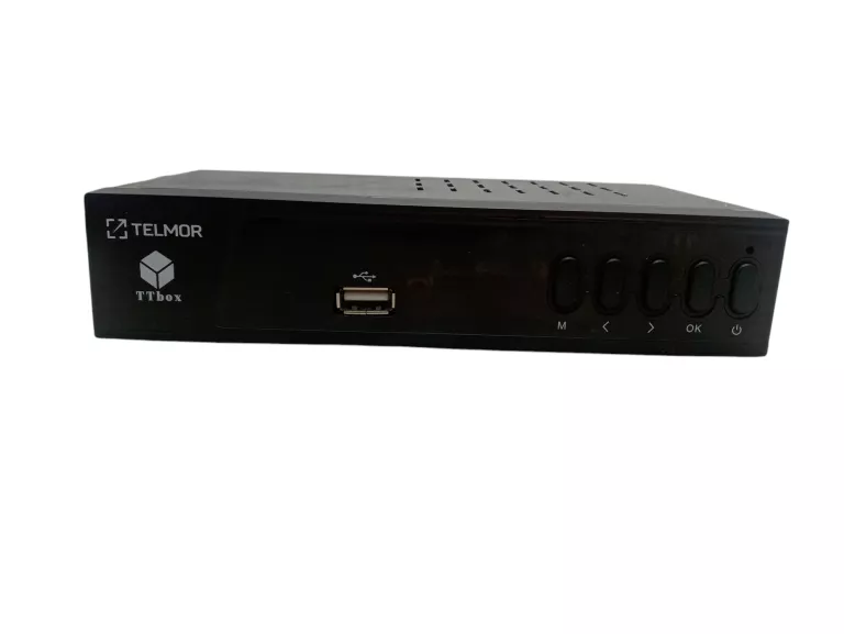 DEKODER DVBT2 TELMOR TT BOX
