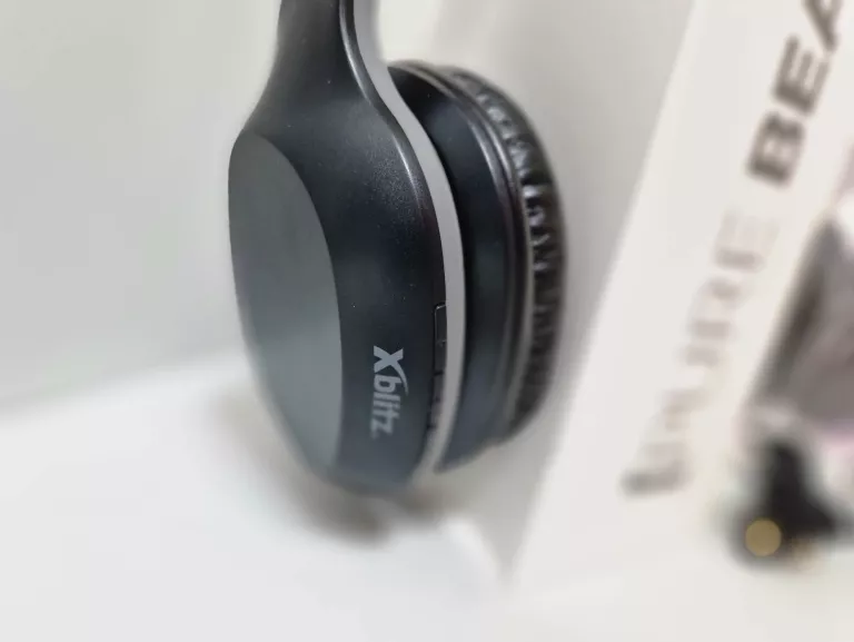 SŁUCHAWKI XBLITZ PURE BEAST JAK NOWE!