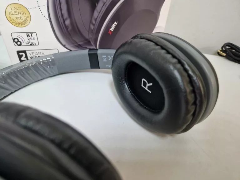 SŁUCHAWKI XBLITZ PURE BEAST JAK NOWE!