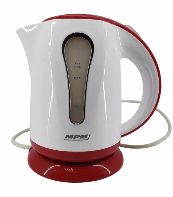 CZAJNIK ELEKTRYCZNY MPM MCZ-37 1.0L 1100W