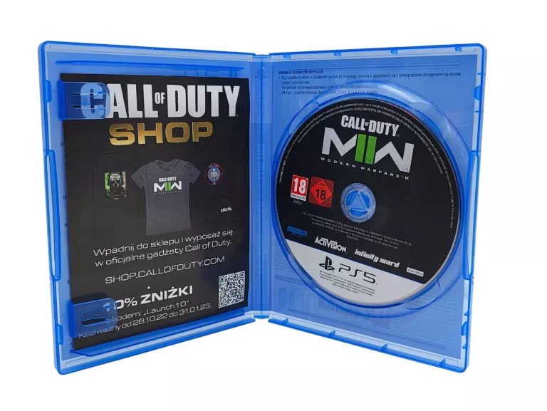 CALL OF DUTY MODERN WARFARE II