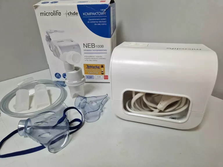 INHALATOR TŁOKOWY MICROLIFE NEB 100B